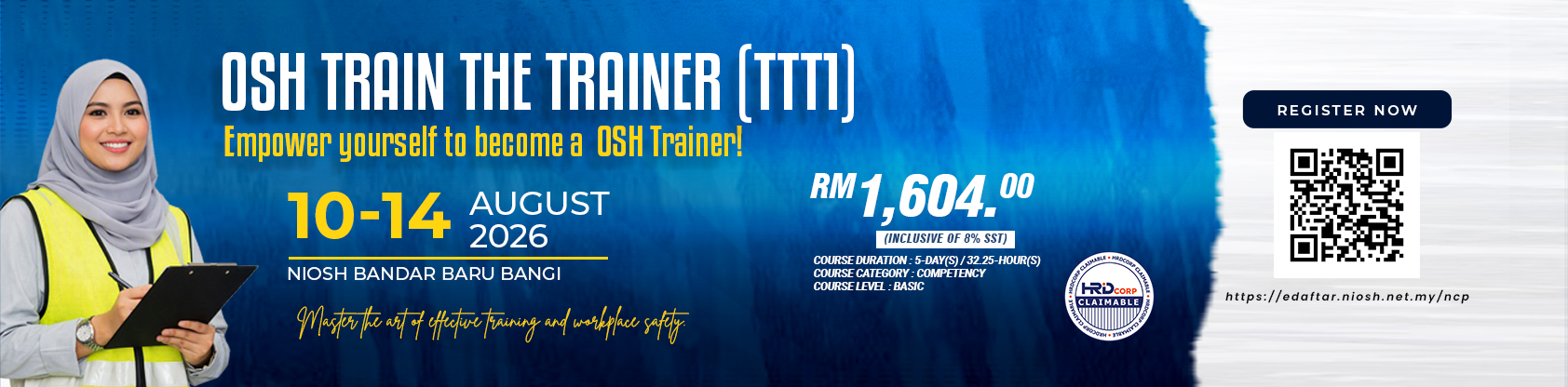 osh train the trainer